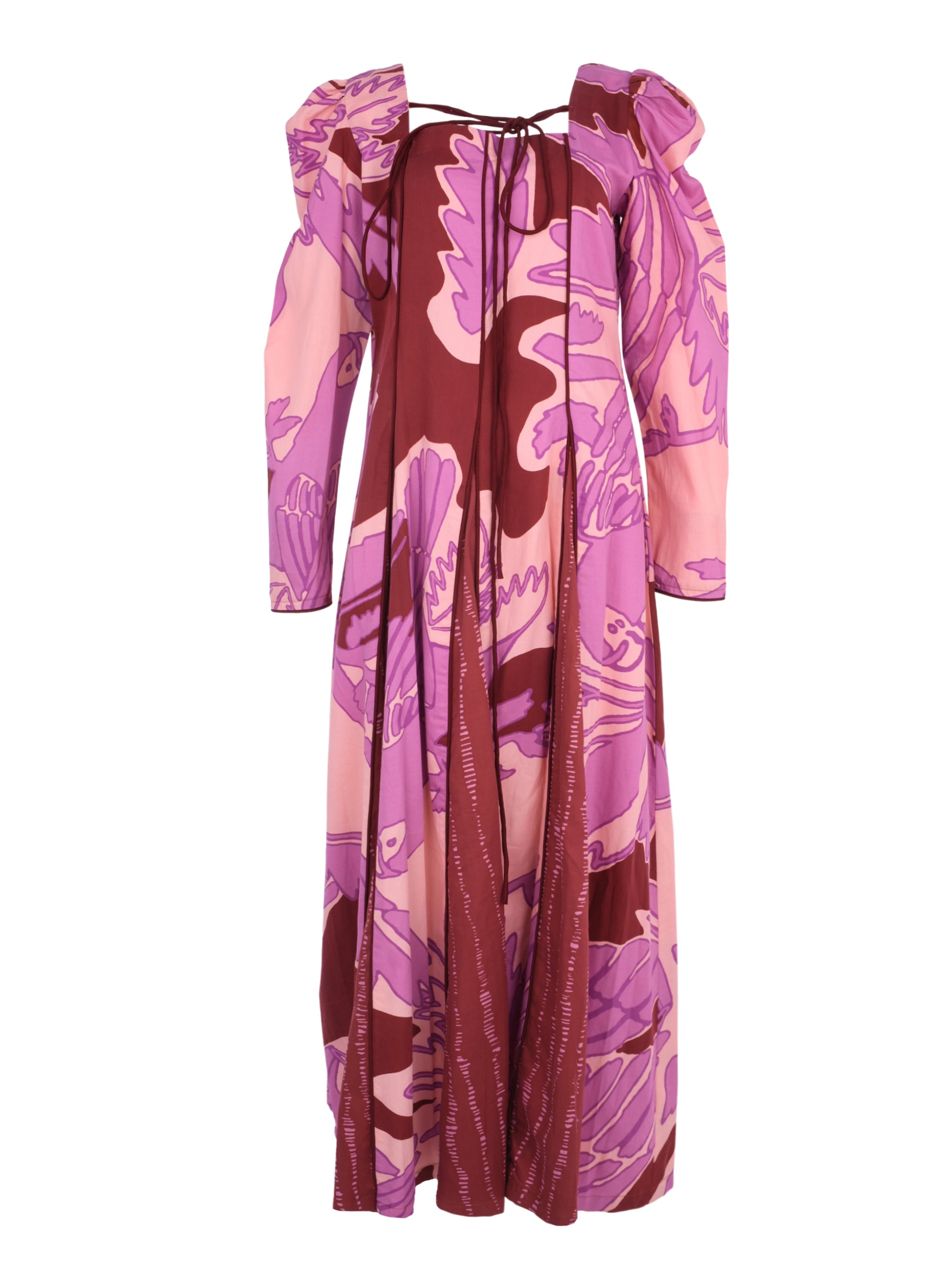 Memash dress purple