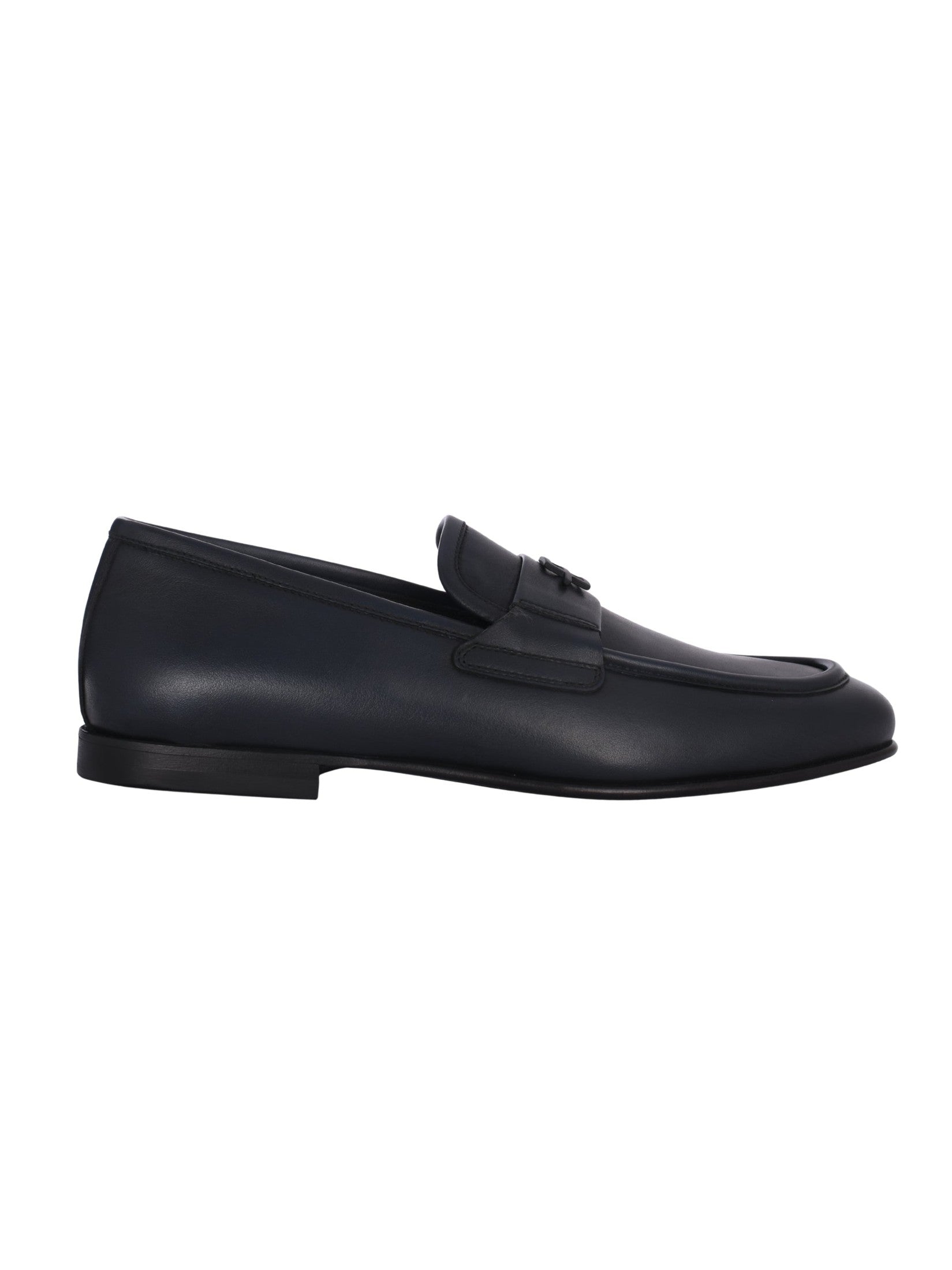 Loafer calfskin dark blue
