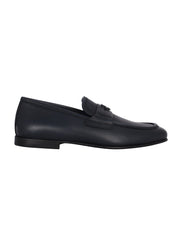 Loafer calfskin dark blue