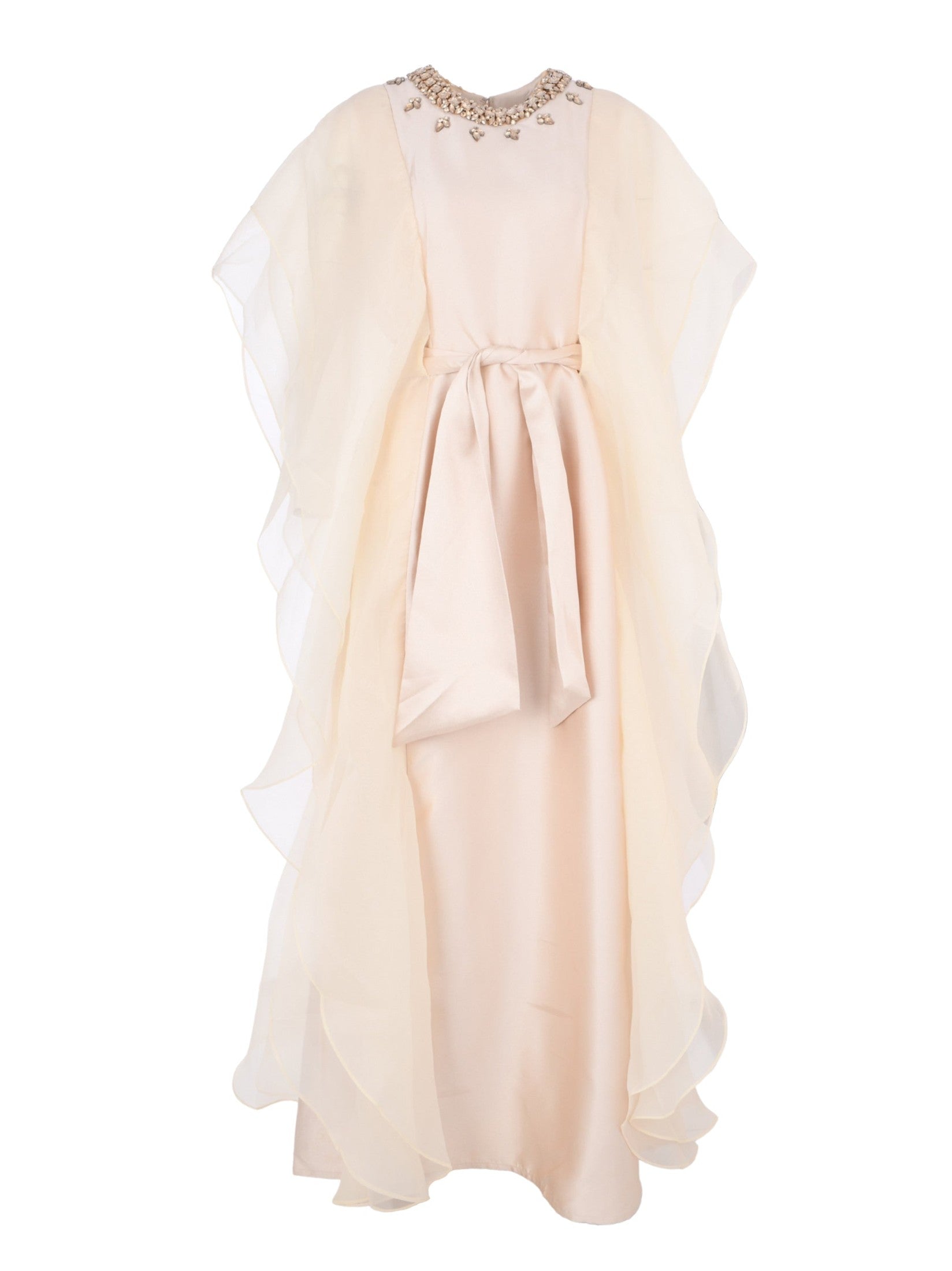 Almas dress beige