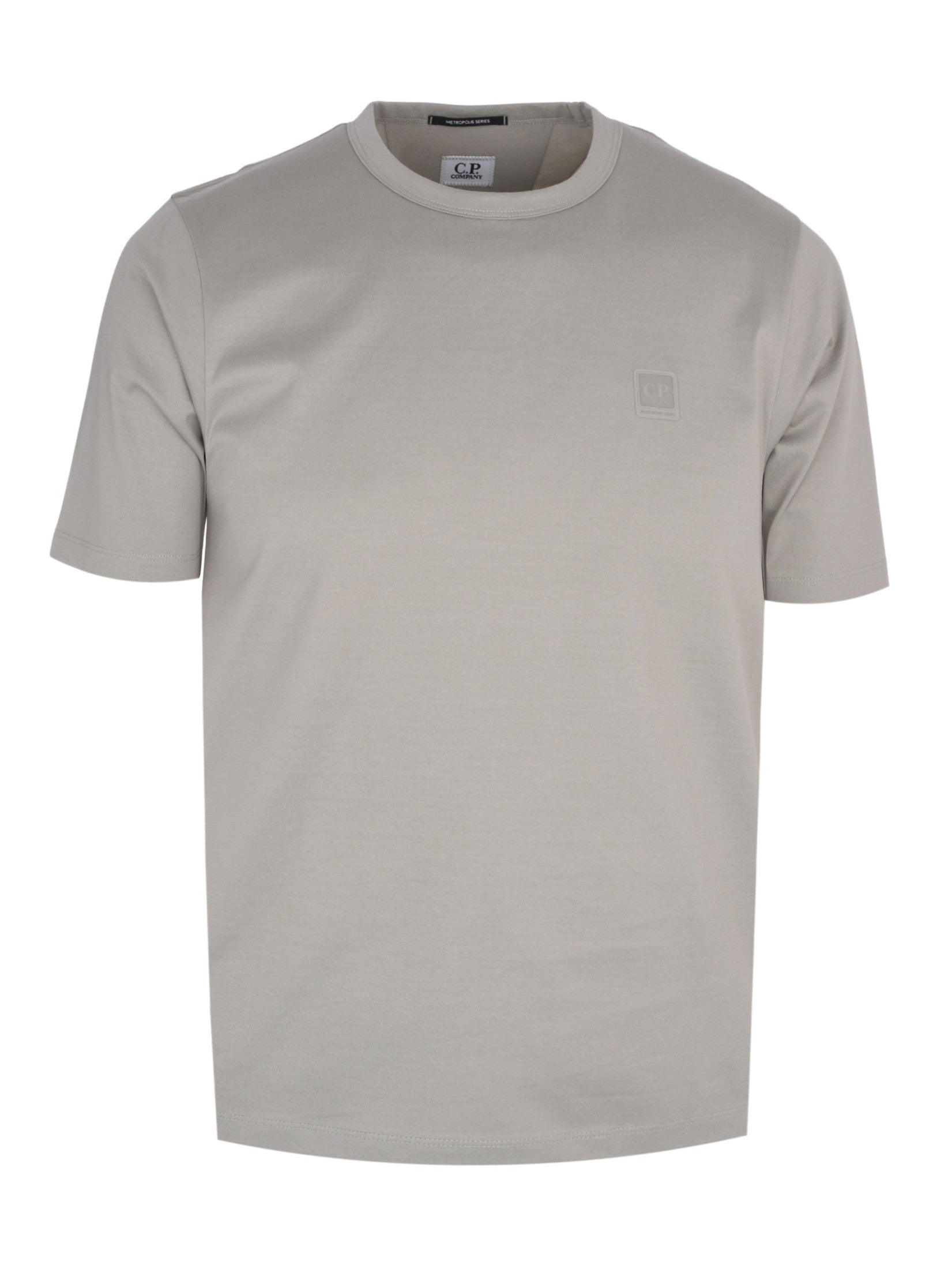 Metropolis series mercerized jersey short sleeve t-shirt