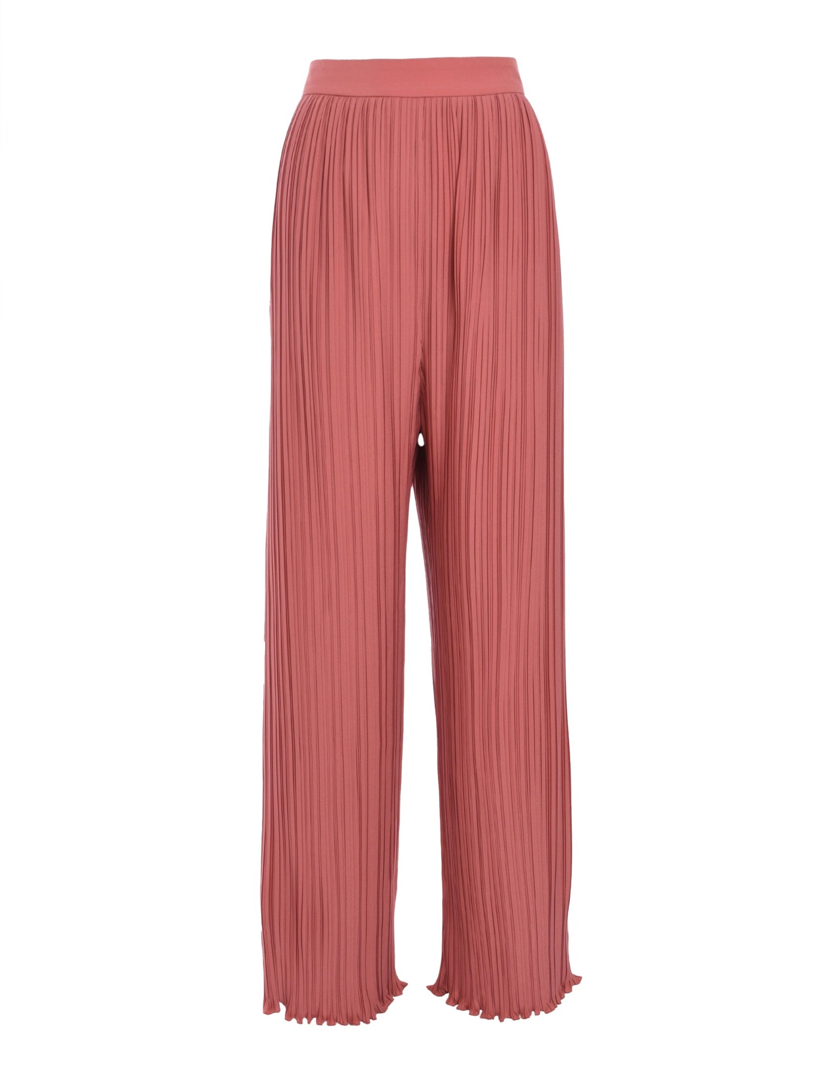 Pleated trousers