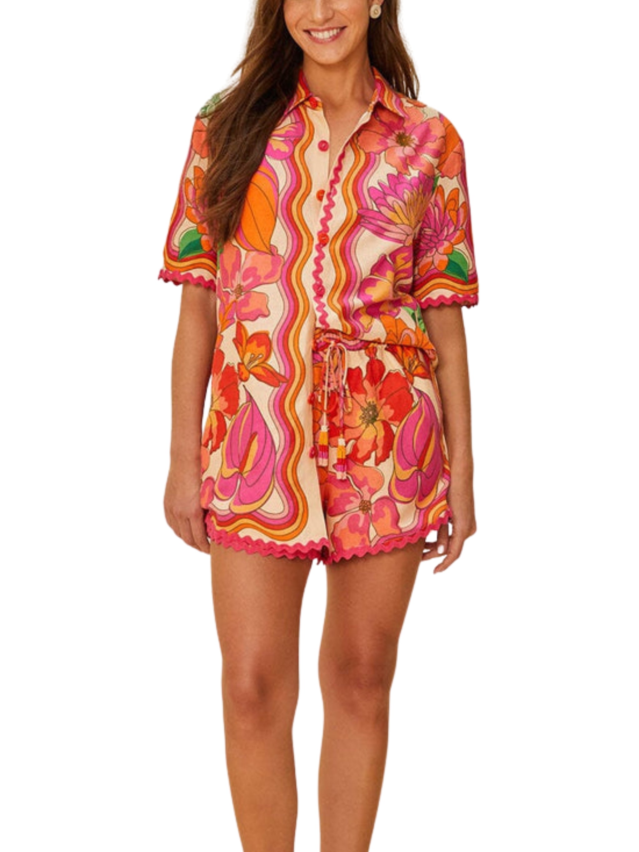 SPRING AFFAIR BEIGE SHIRT