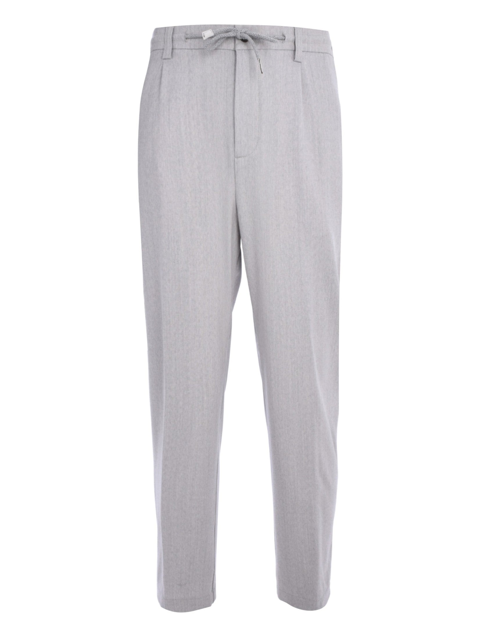 Eleventy wool blend jogging pants