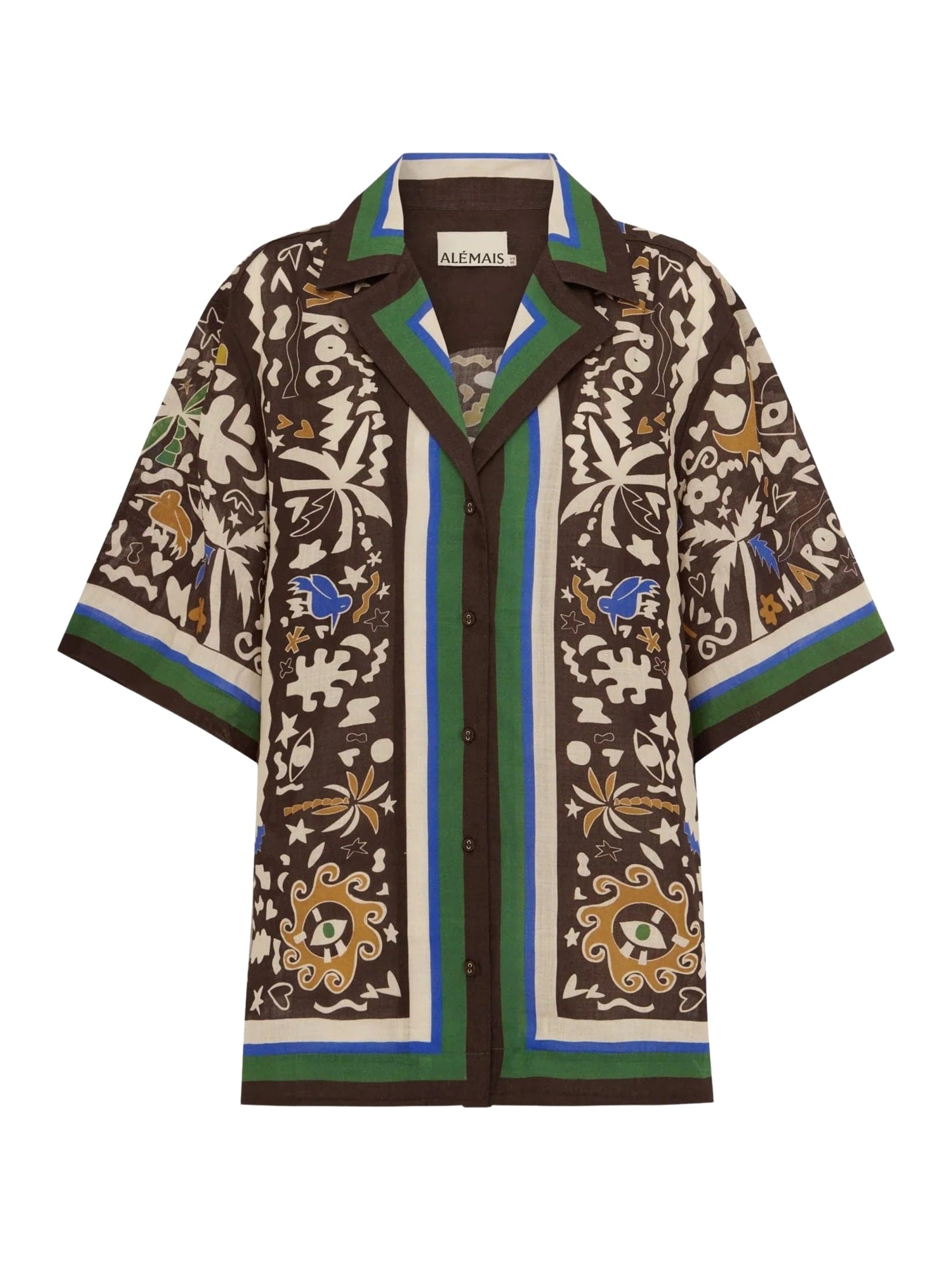 Maroc relaxed shirt
