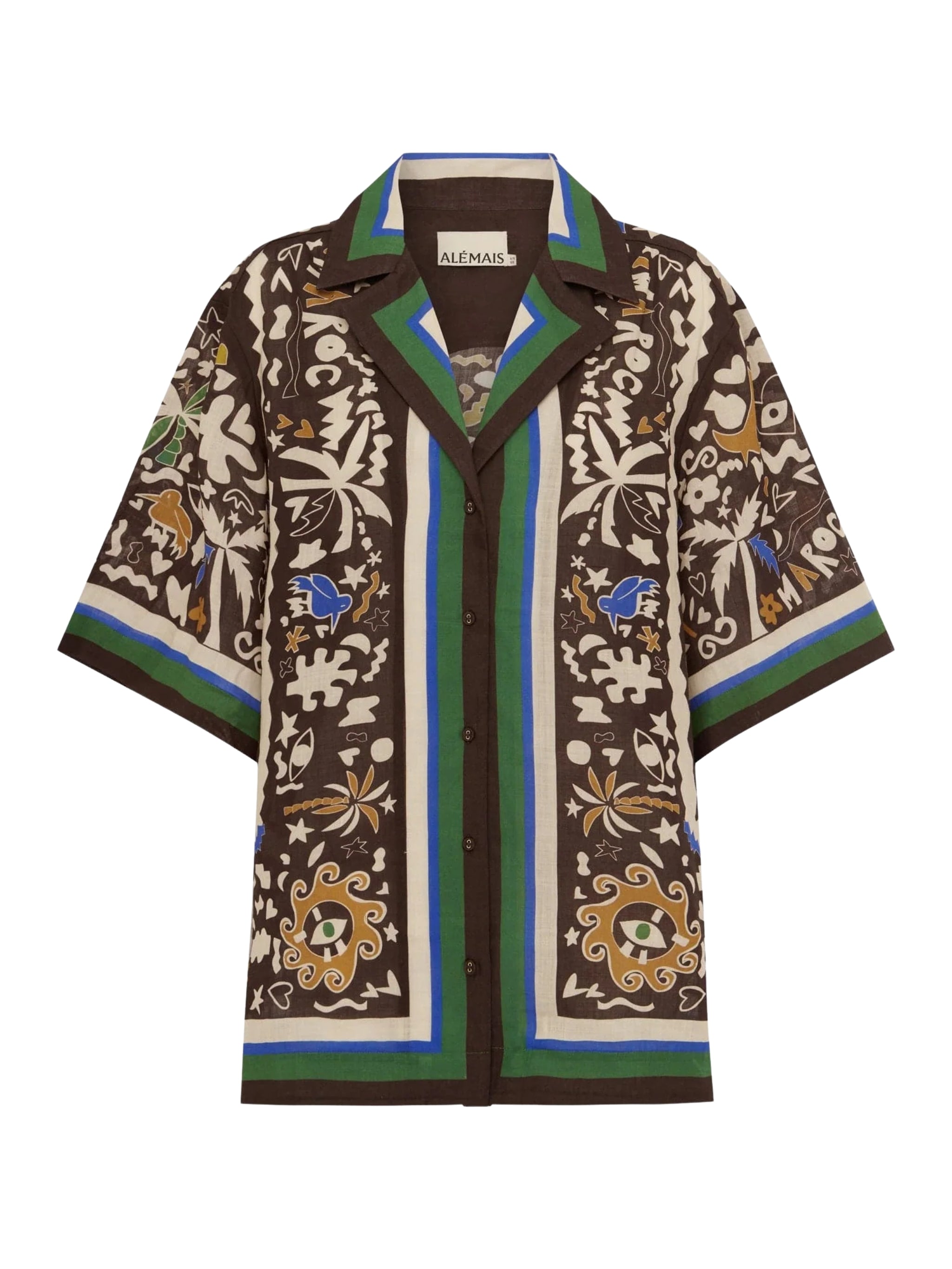 Maroc relaxed shirt