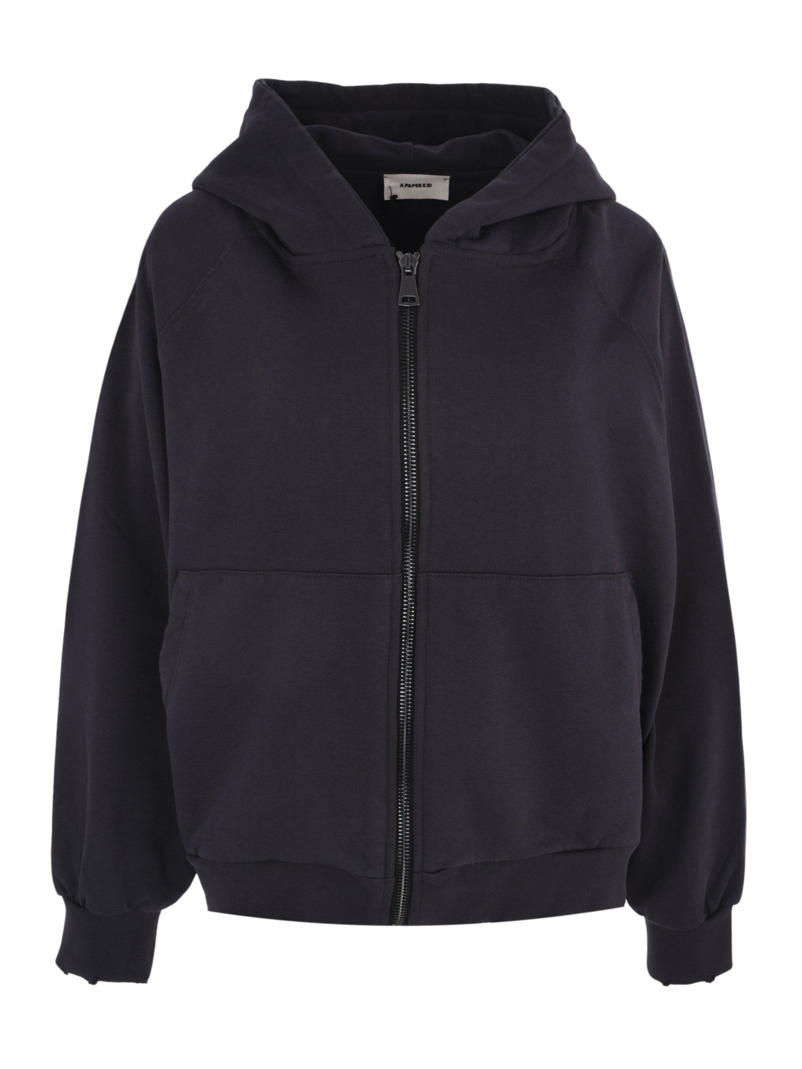 Zip hoodie