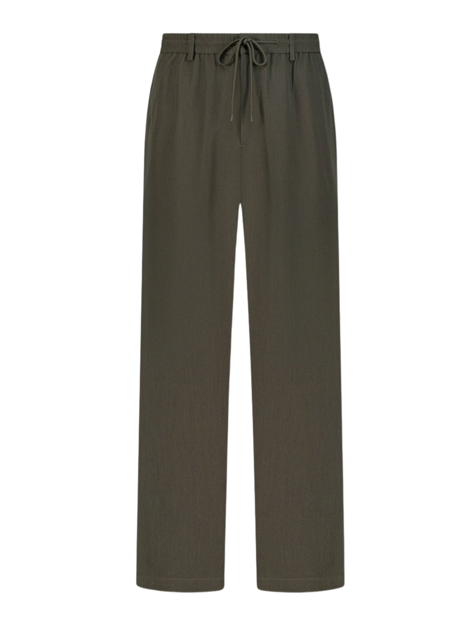 Elastic waist band pants