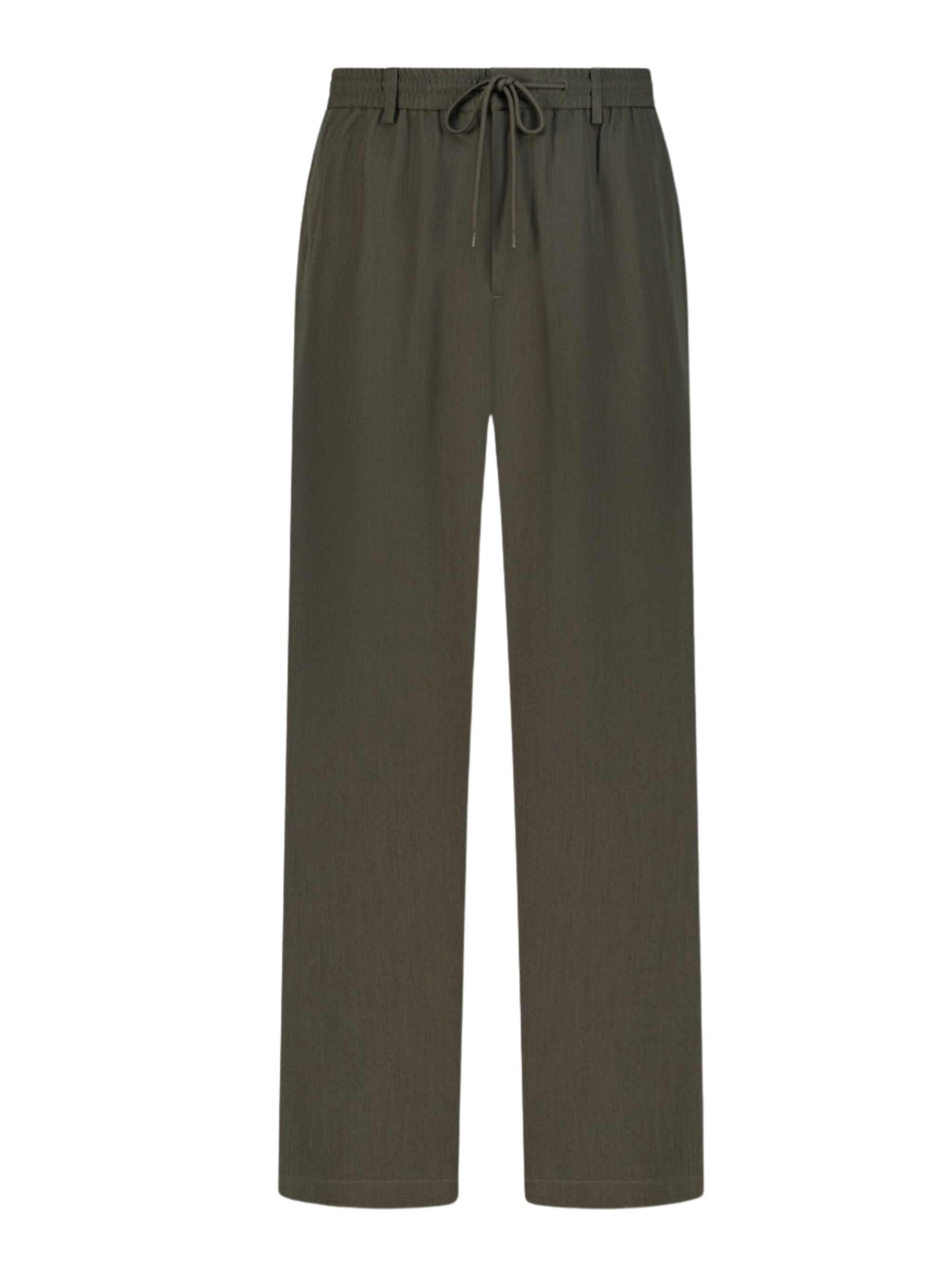 Elastic waist band pants