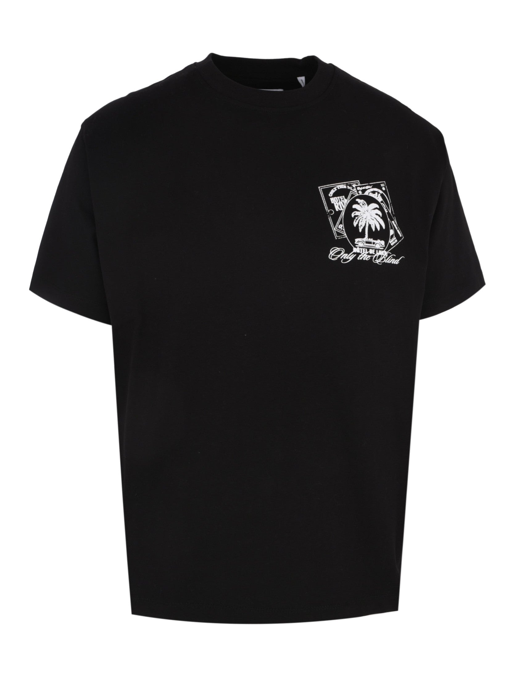 Passport of shadows t-shirt