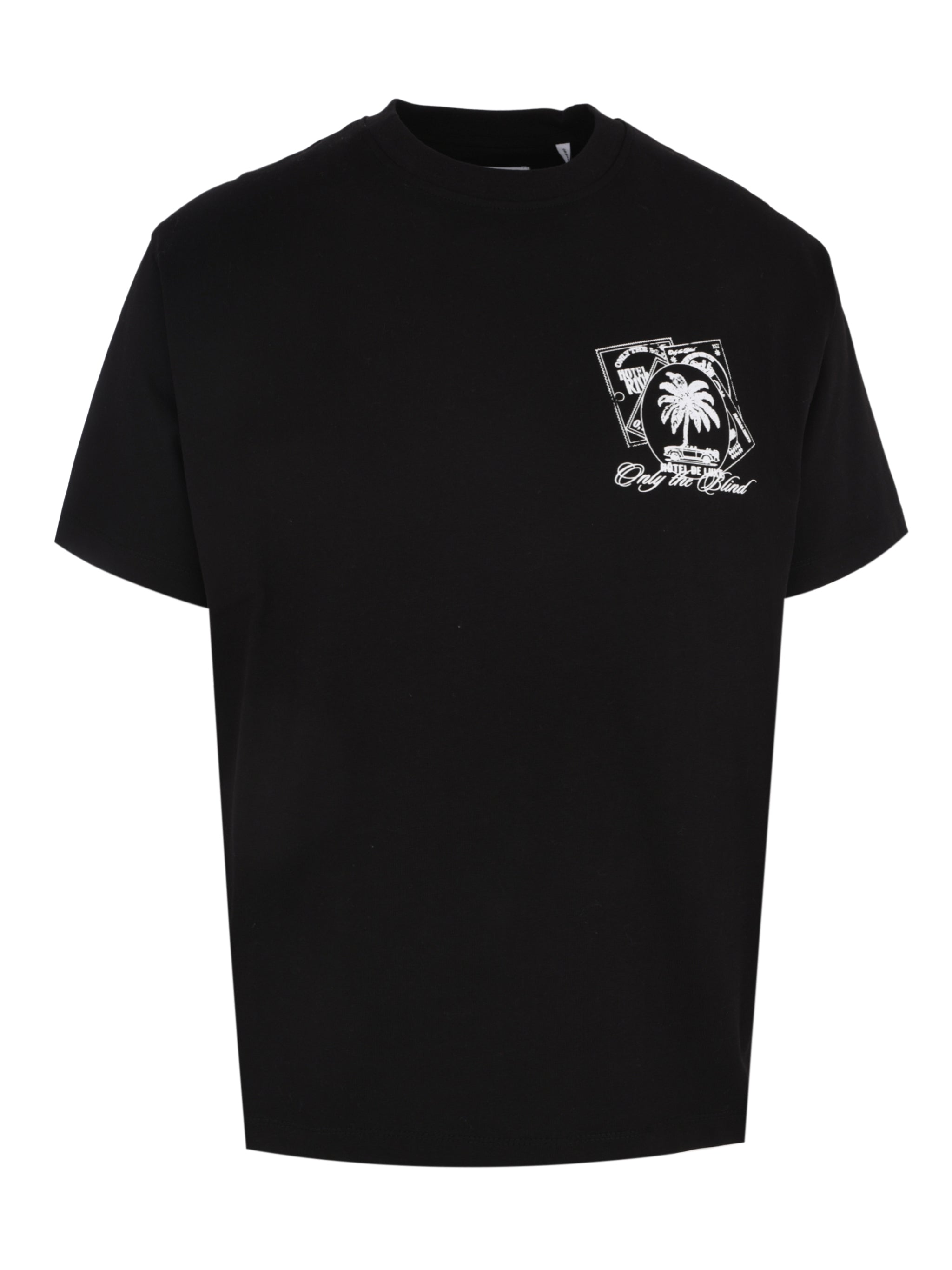 Passport of shadows t-shirt