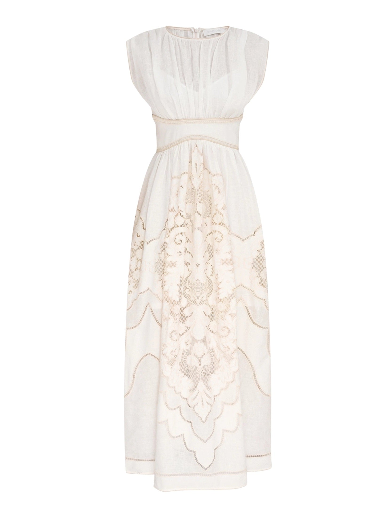 Daylight waisted dress