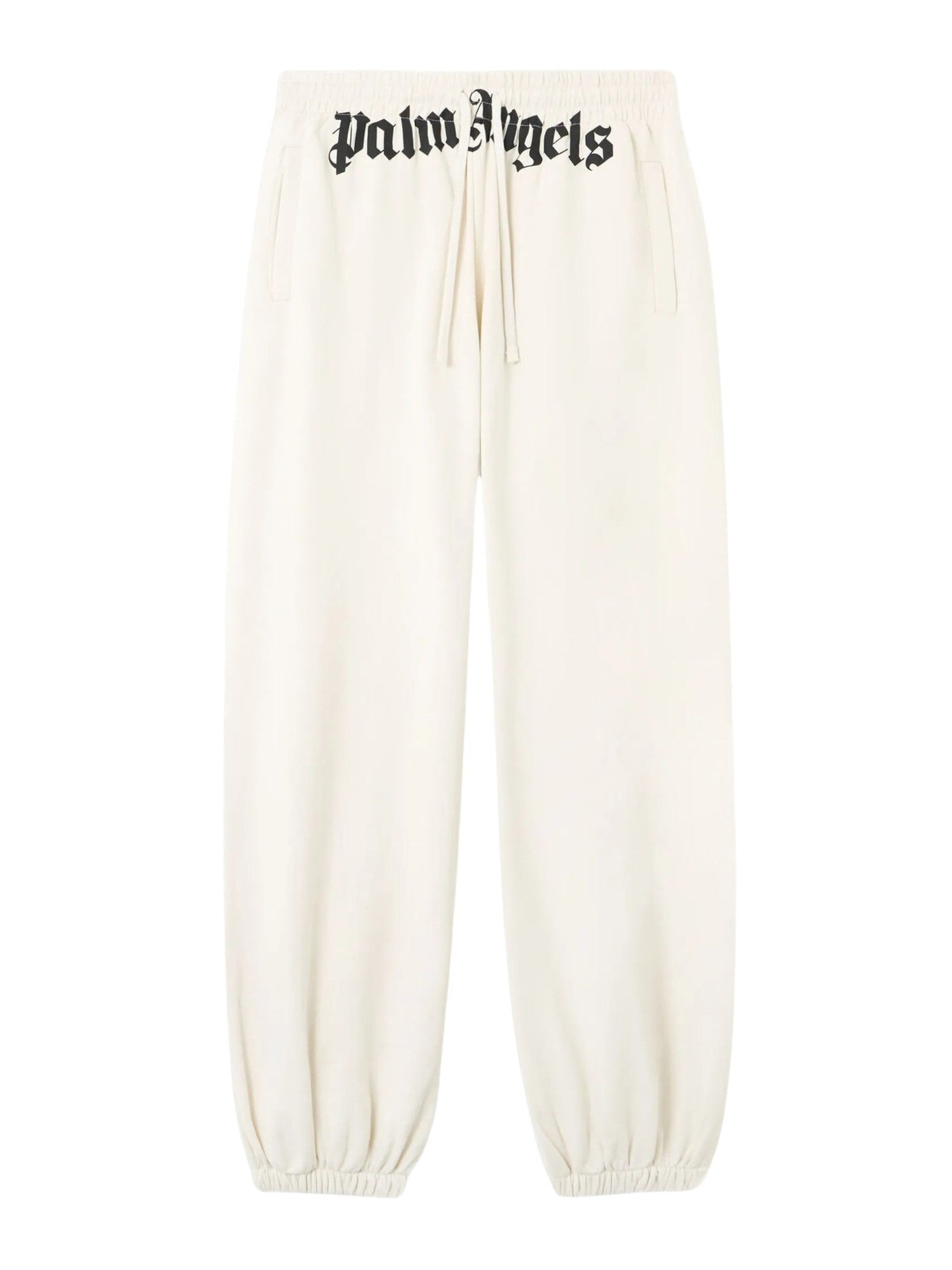 Waist logo sweatpants