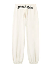 Waist logo sweatpants