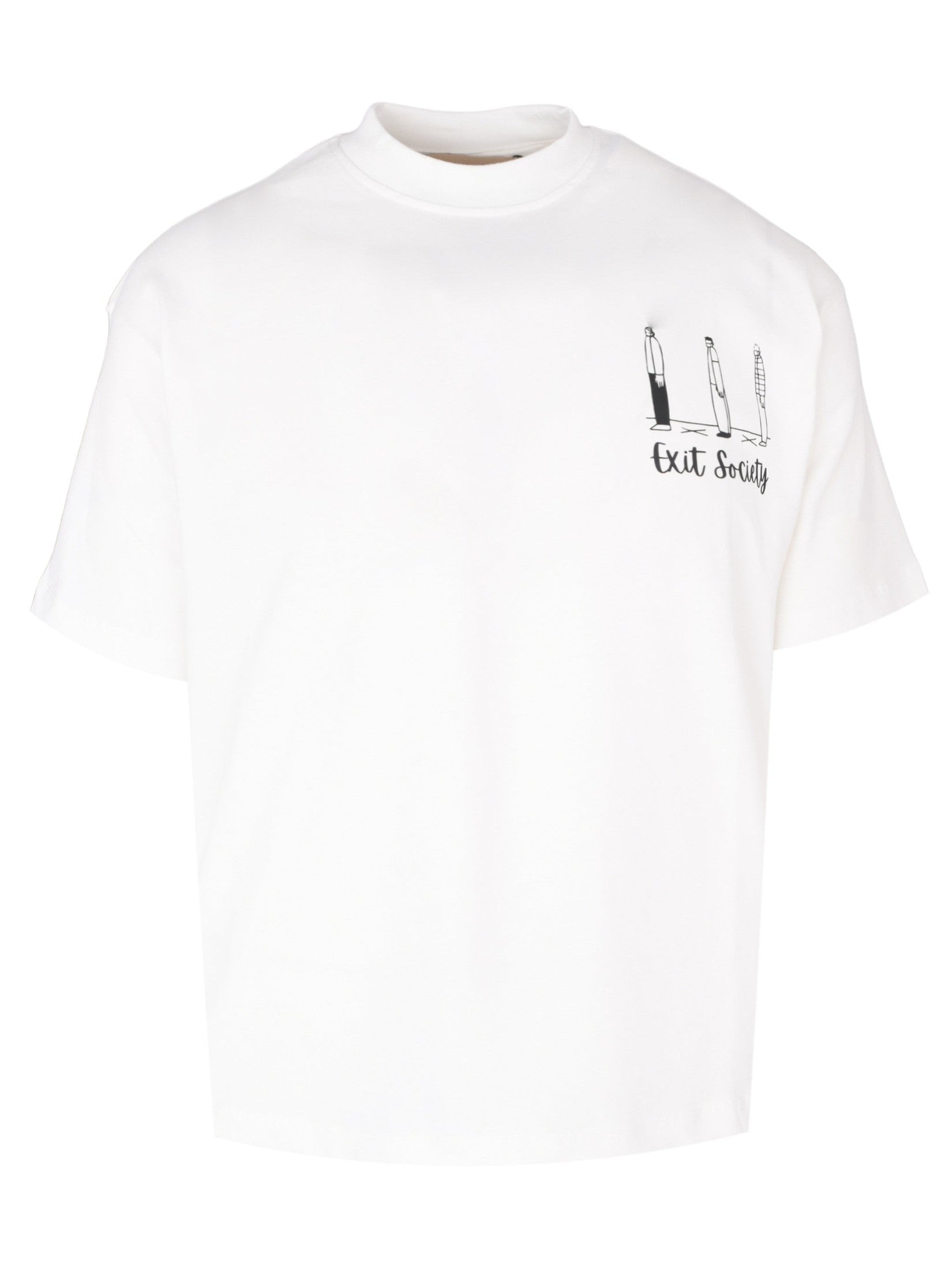 Off white shortsleeve t-shirt