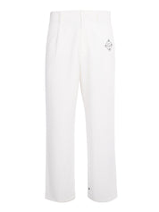 CENMAR OFFWHITE FORMAL STRAIGHT LEG PANTS