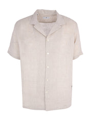 Shirt bowling shirt short sleeves comfort fit