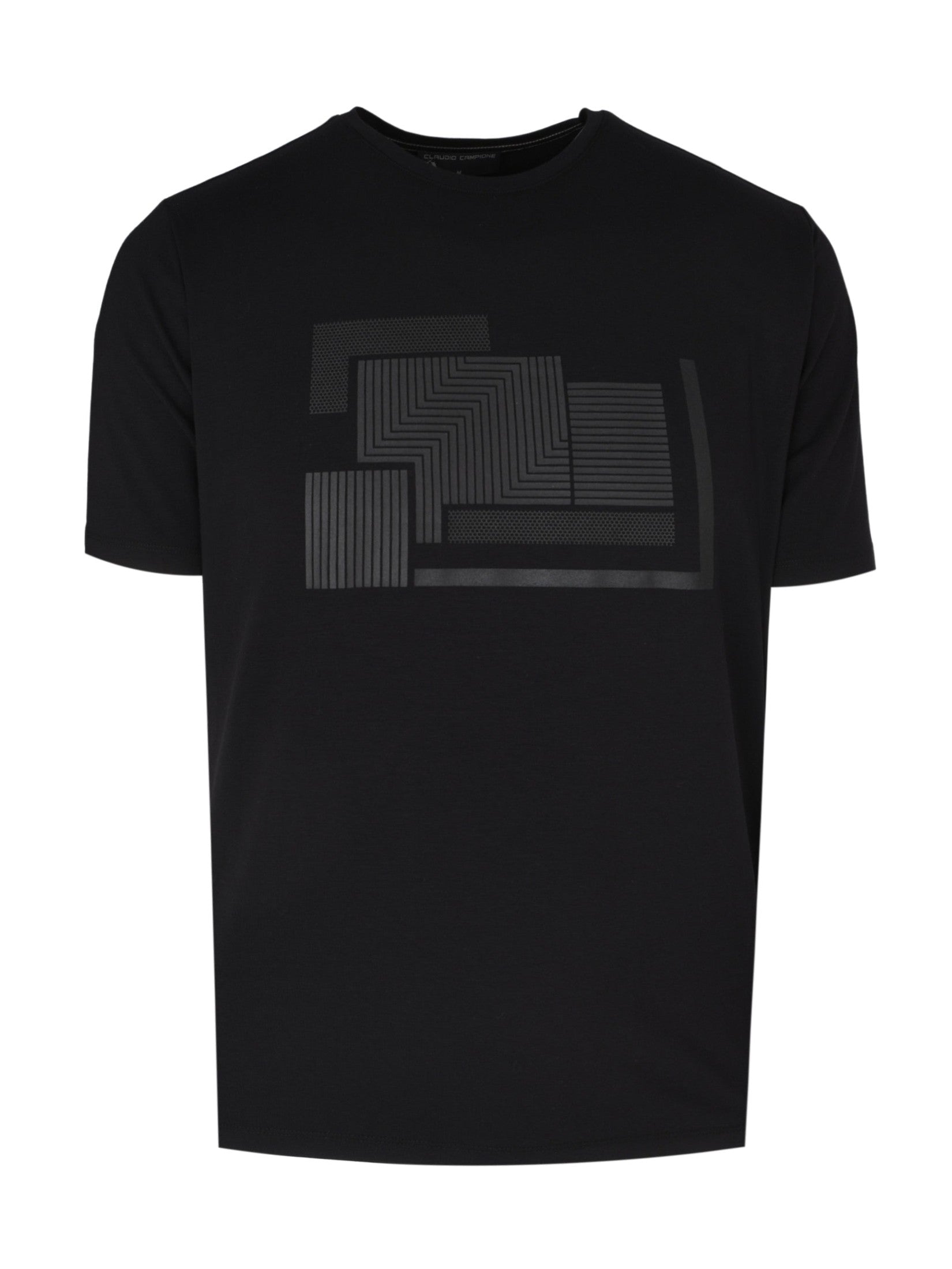 T-shirt round neck 1/2
