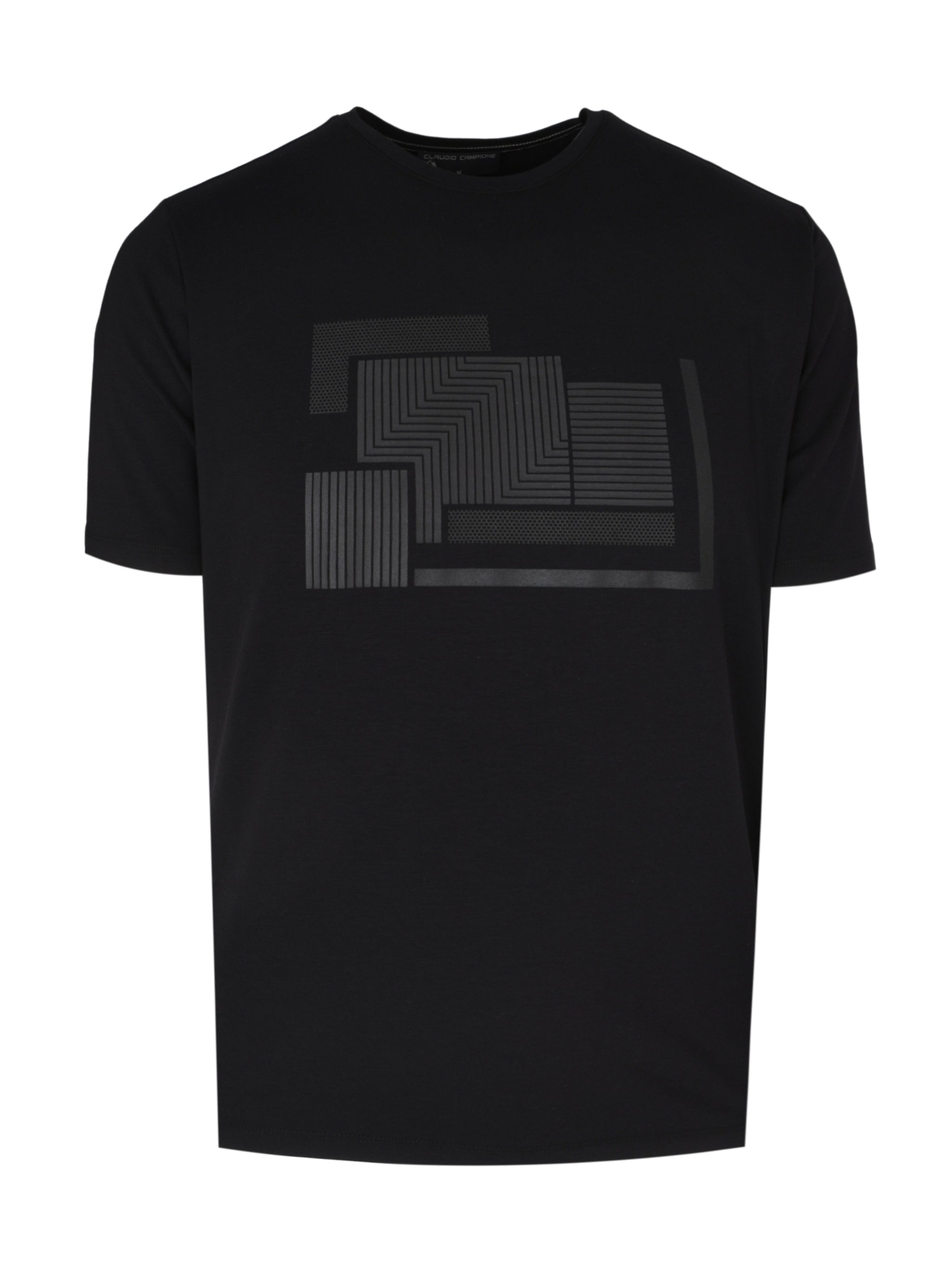 T-shirt round neck 1/2
