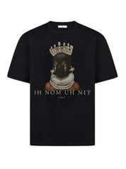 T-shirt mask queen print