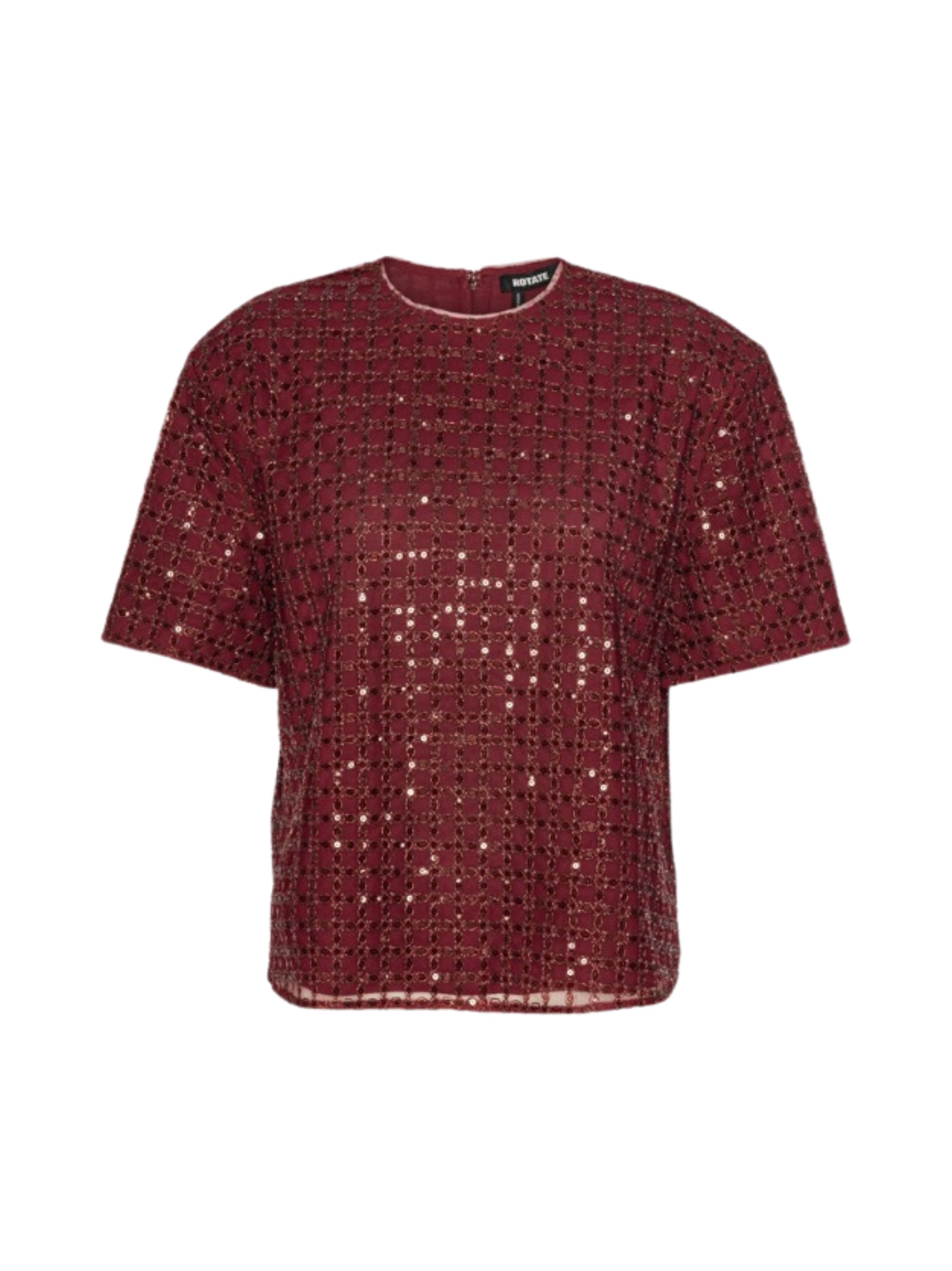 BEADED OVERSIZED TOP