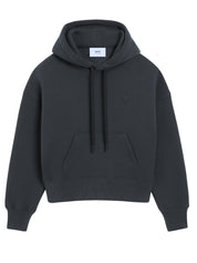 BIG AMI DE COEUR EMBOSSED HOODIE