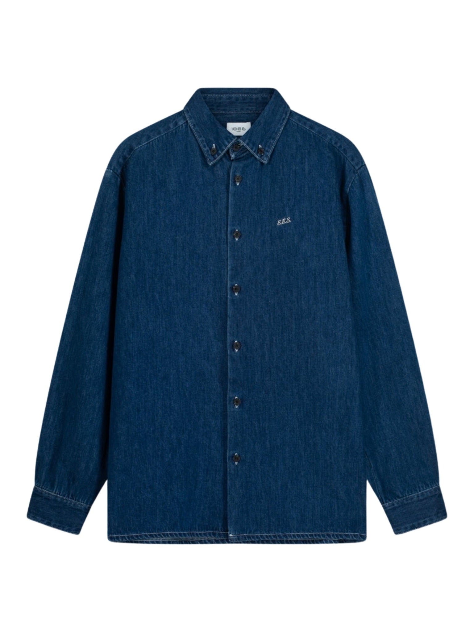 The indigo denim shirt