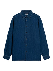 The indigo denim shirt