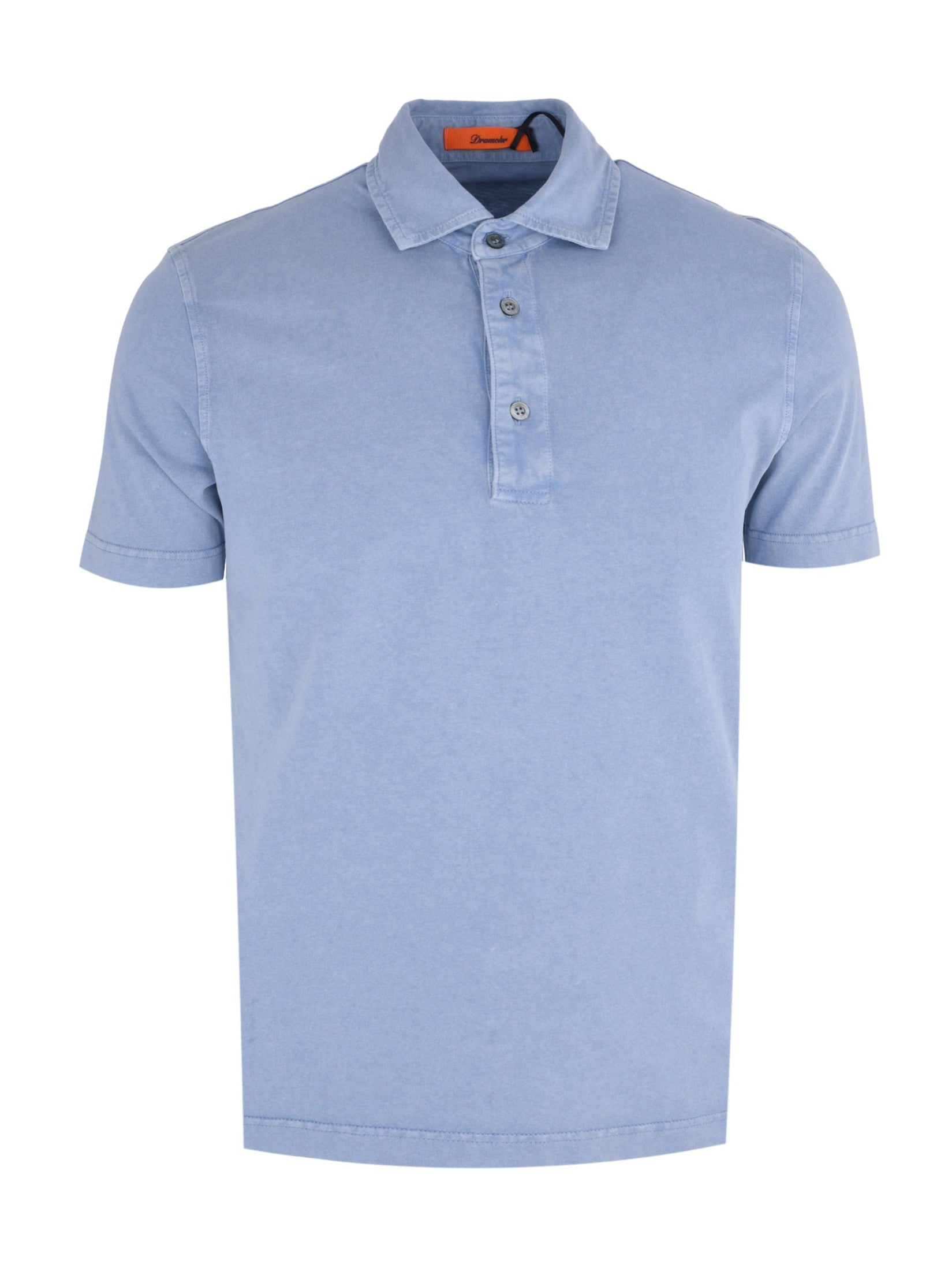 Pure Cotton Jersey Short-Sleeve Polo