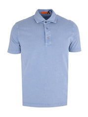 Pure Cotton Jersey Short-Sleeve Polo