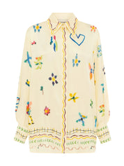 Sidi silk shirt