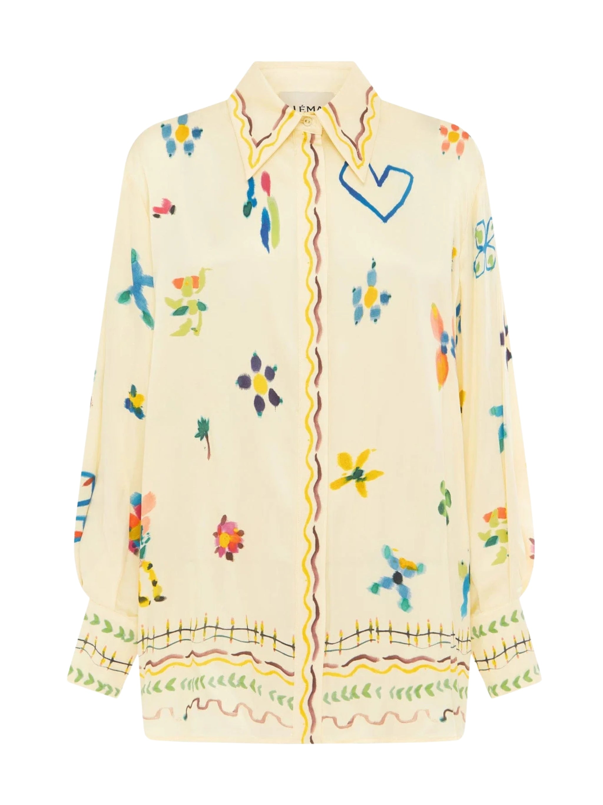 Sidi silk shirt
