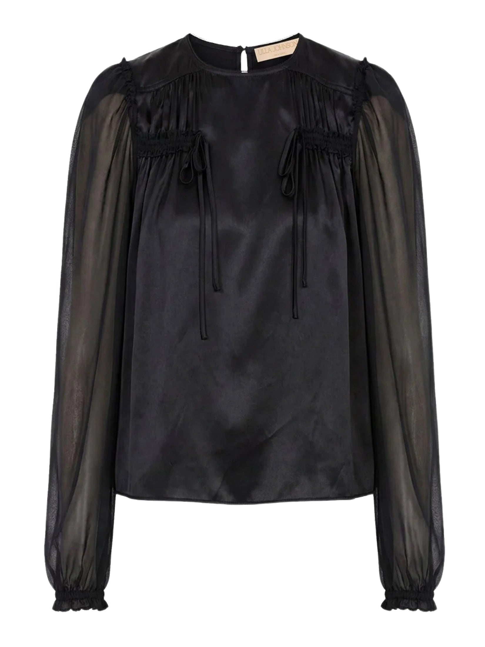 Odette ls silk blouse