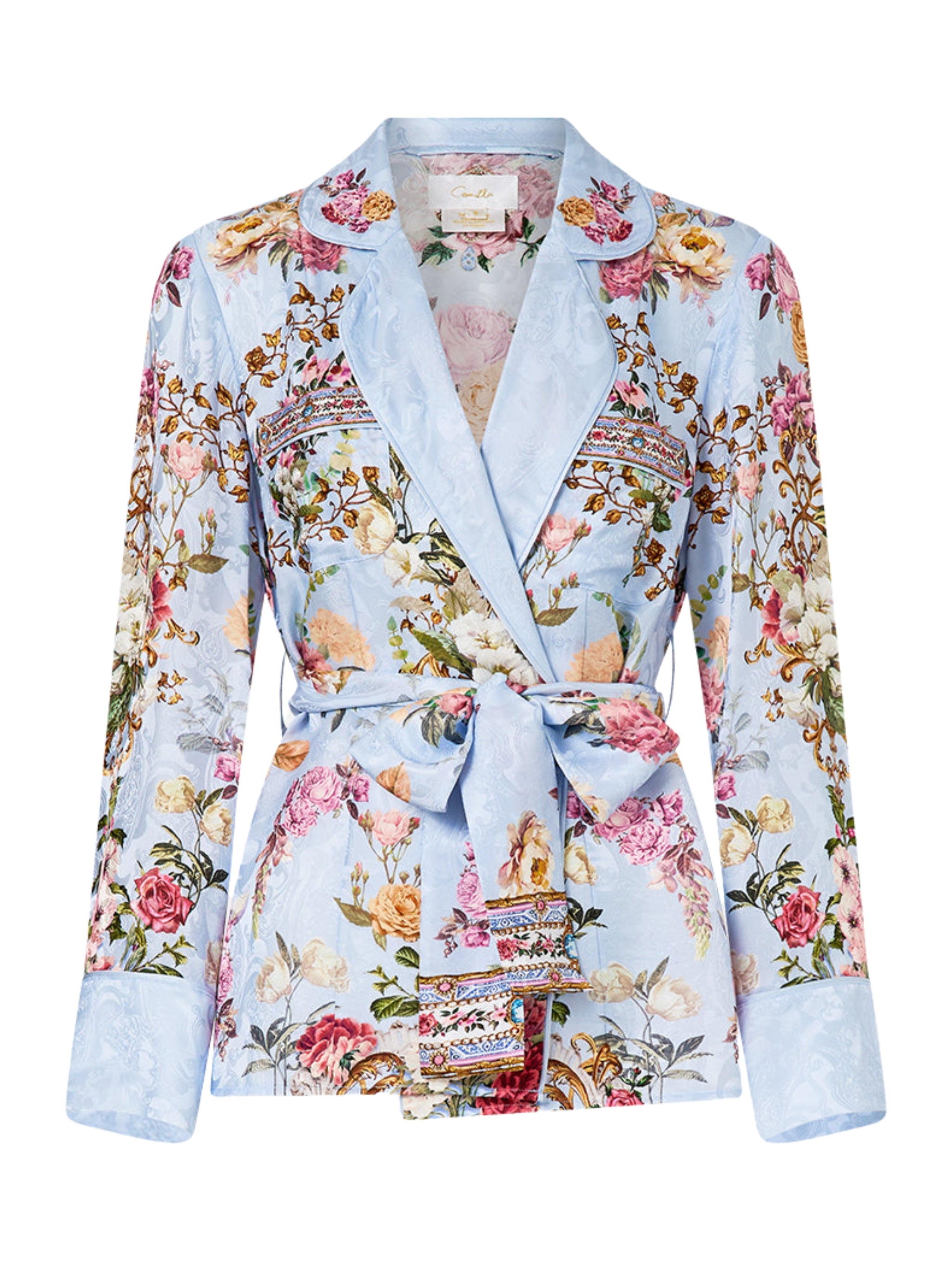 Pajama suit jacket