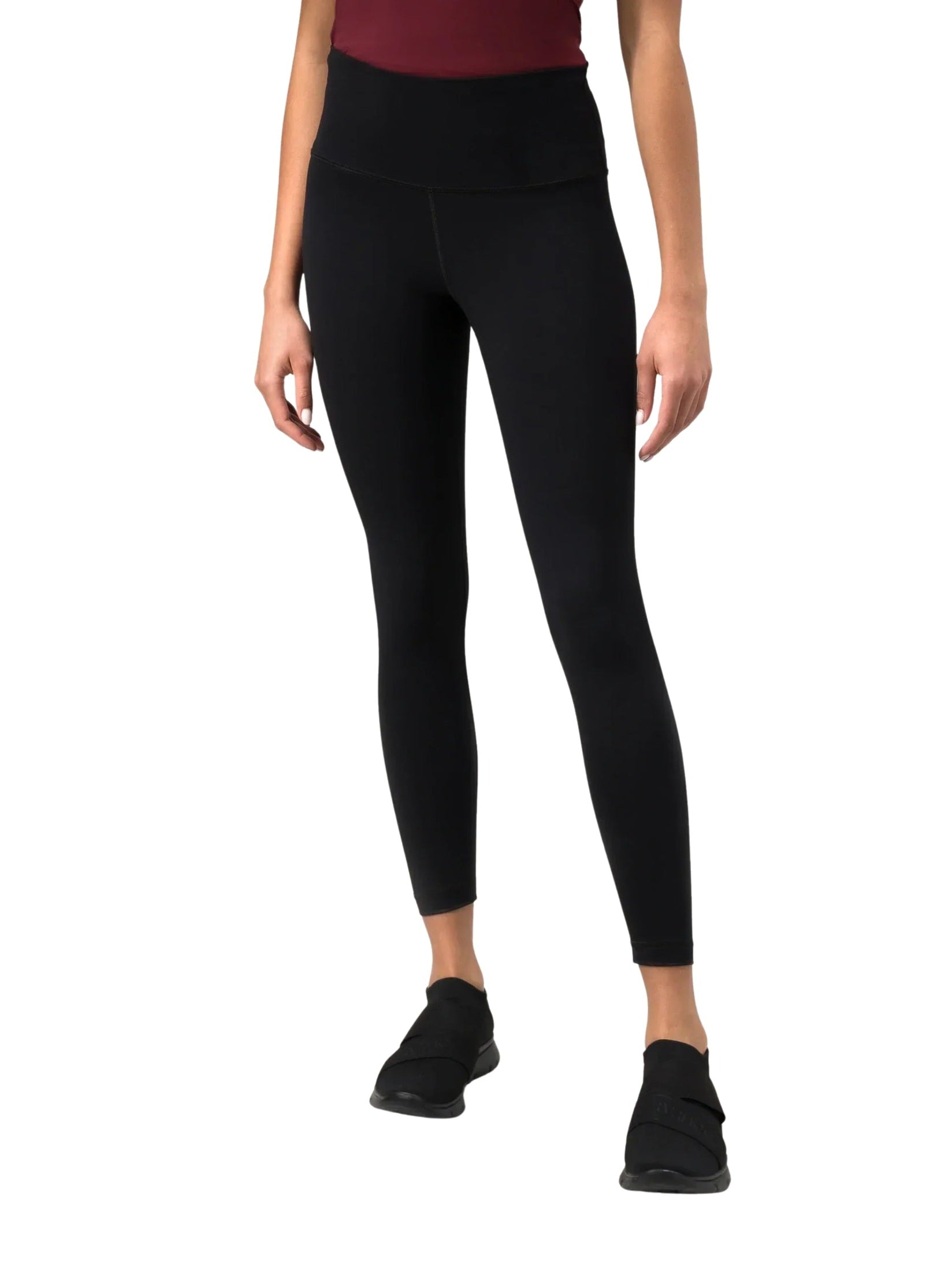 Sculpting compression legging