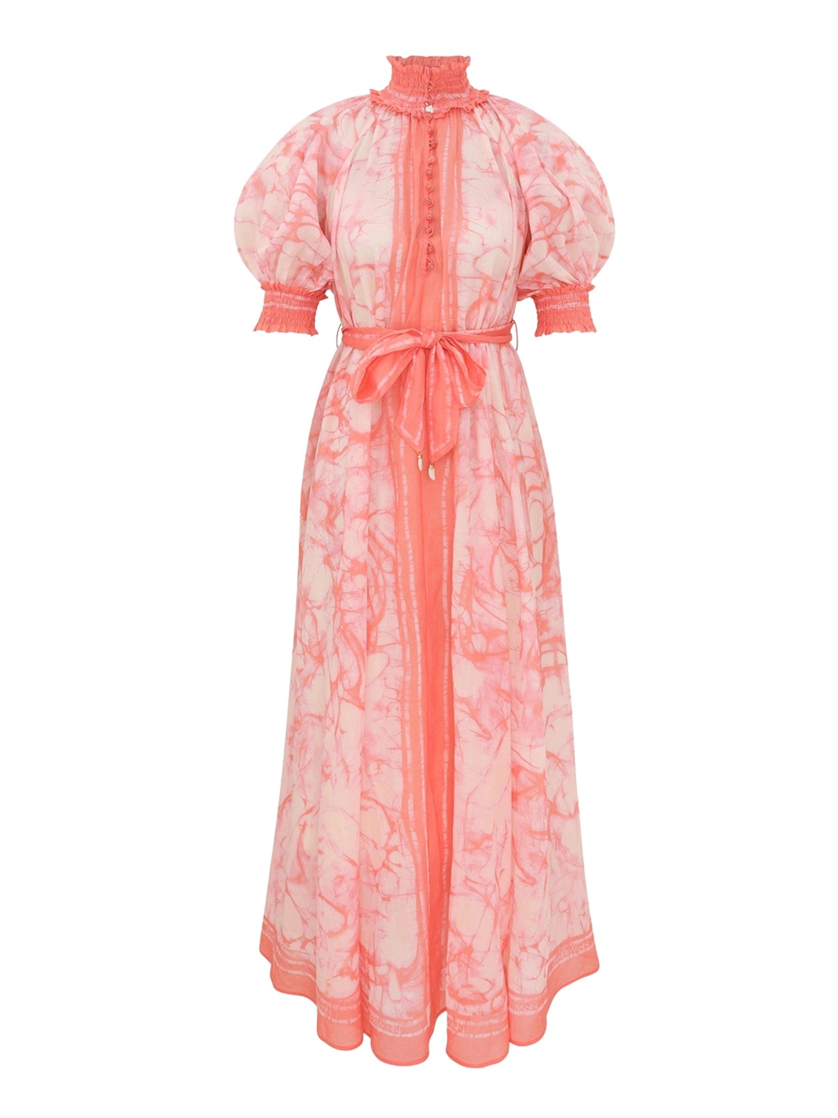 Indra swing maxi dress
