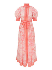 Indra swing maxi dress