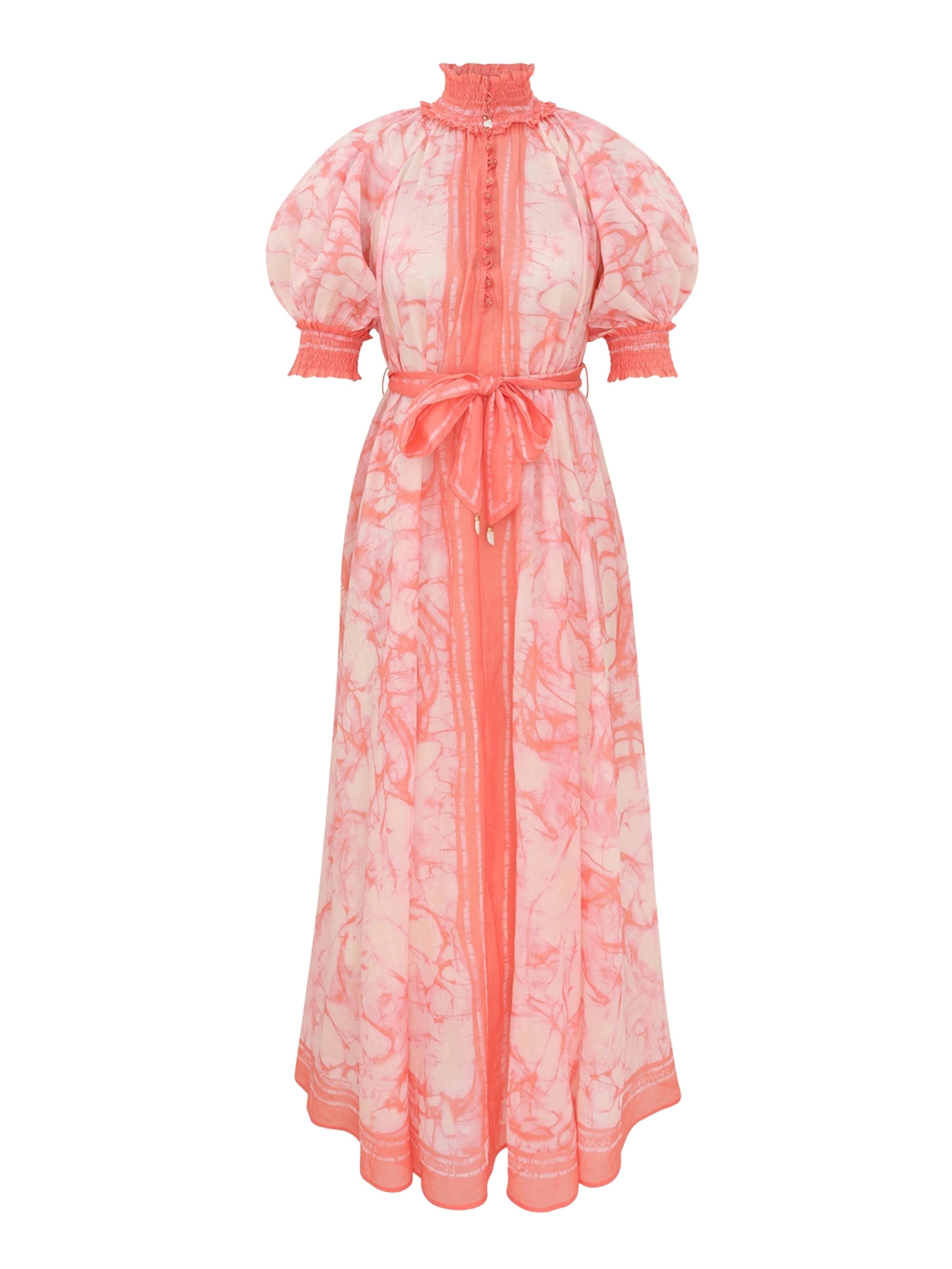Indra swing maxi dress