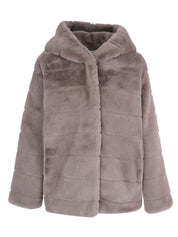 GOLDY HOODED COAT