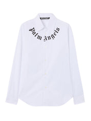 Neck logo shirt