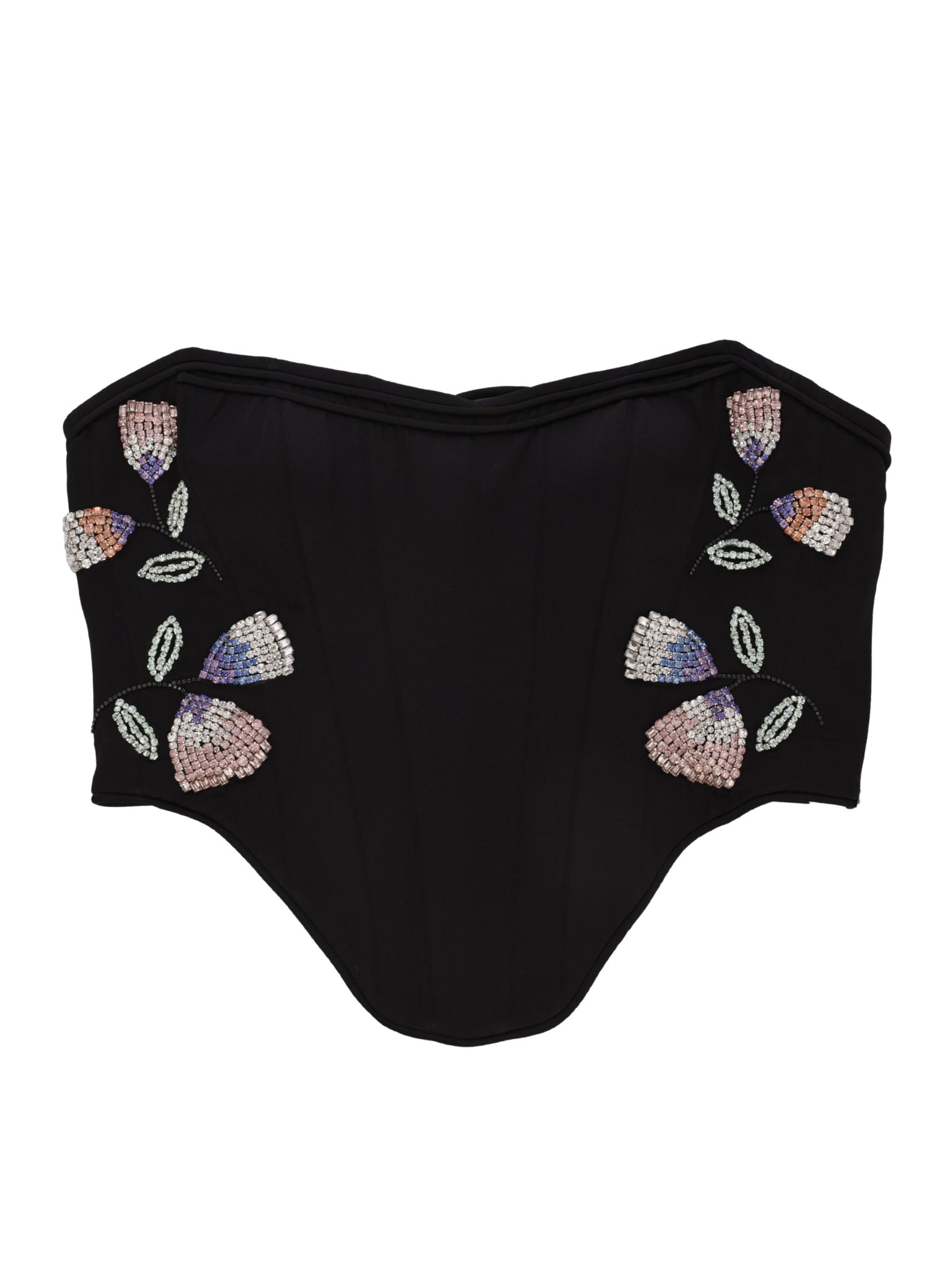 The selma corset crystal