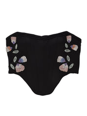 The selma corset crystal