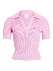 Embroidered Cotton Polo Shirt