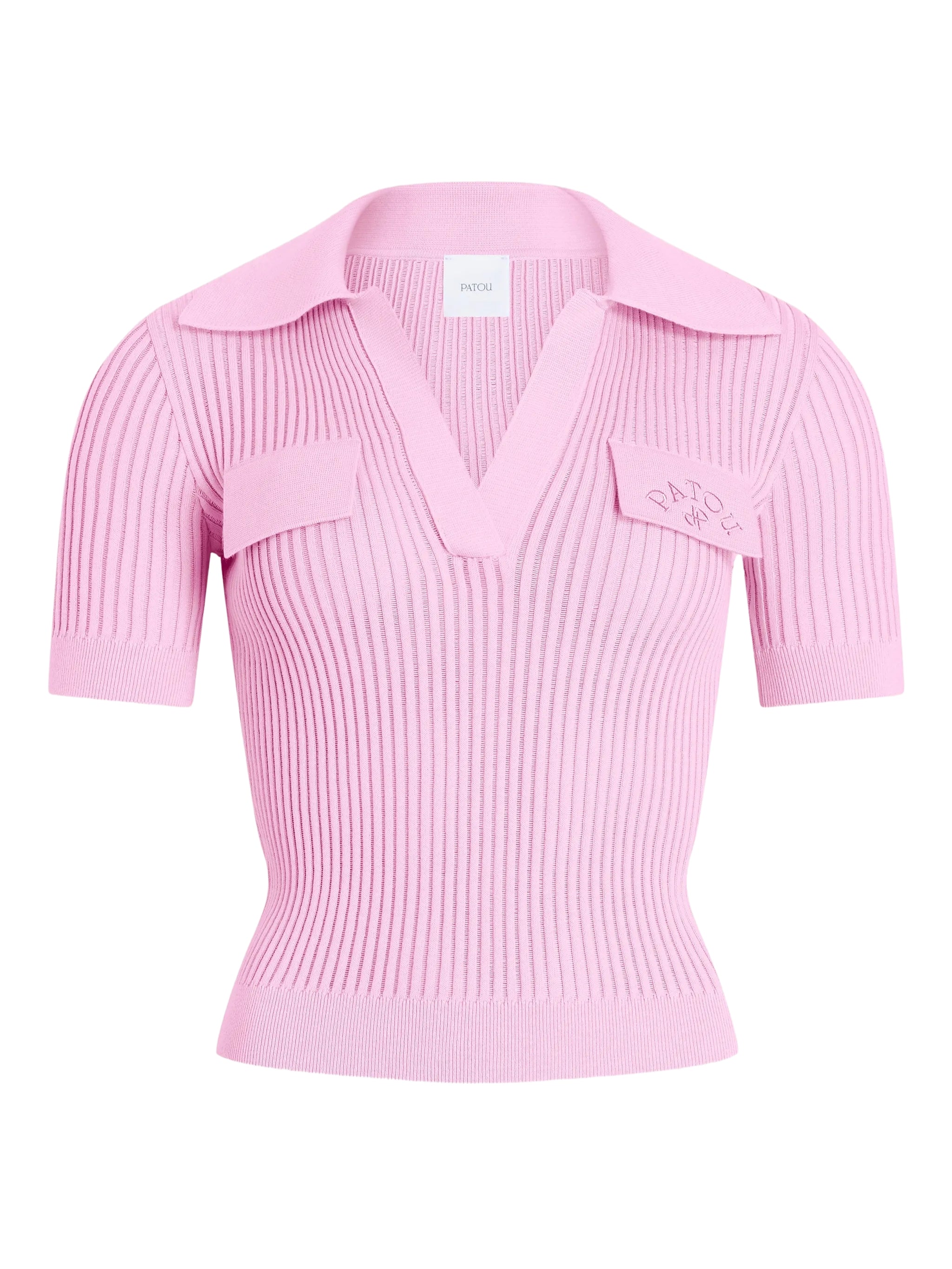 Embroidered Cotton Polo Shirt
