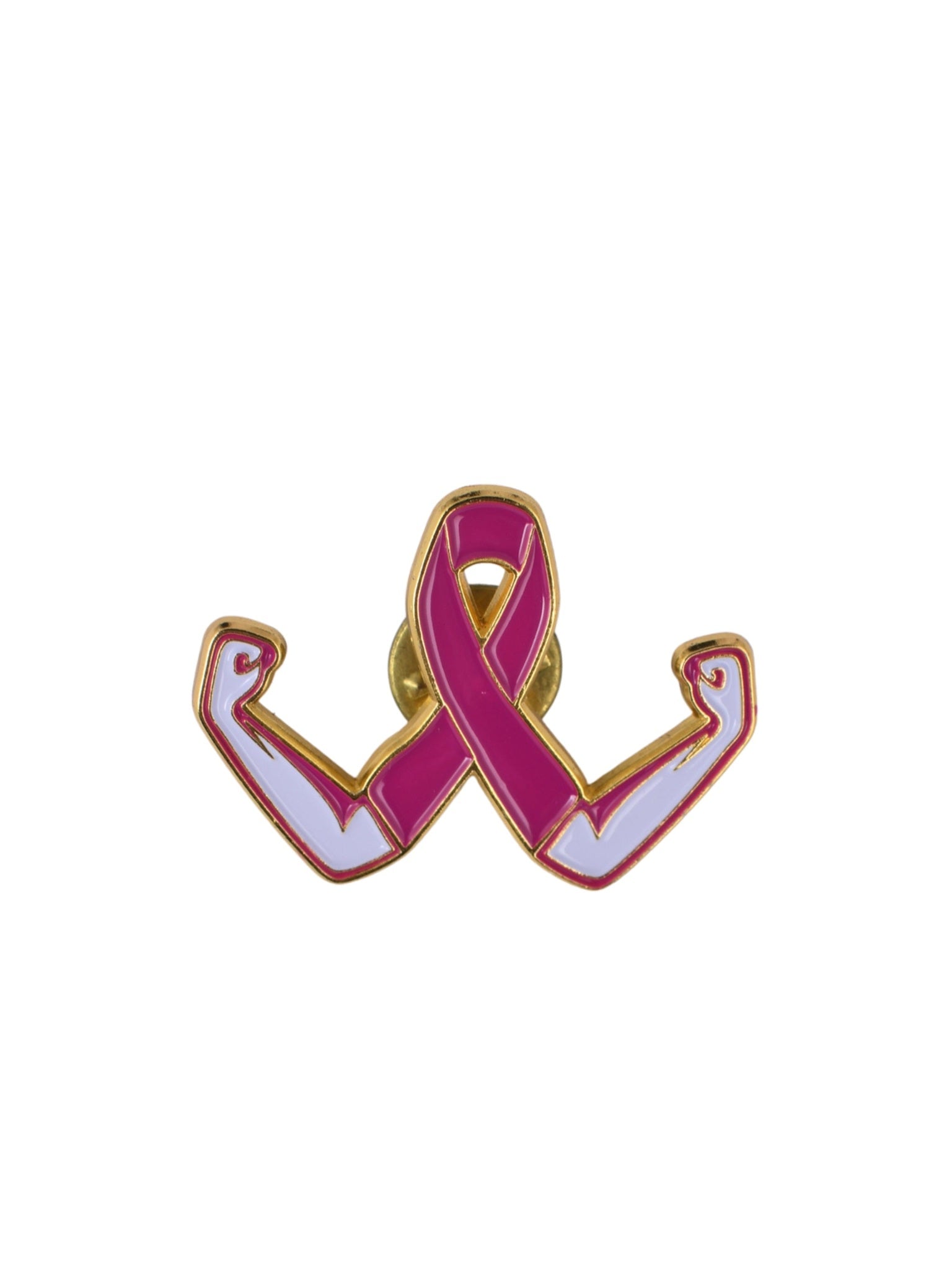 Cheerleader hand brooch