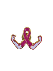 Cheerleader hand brooch