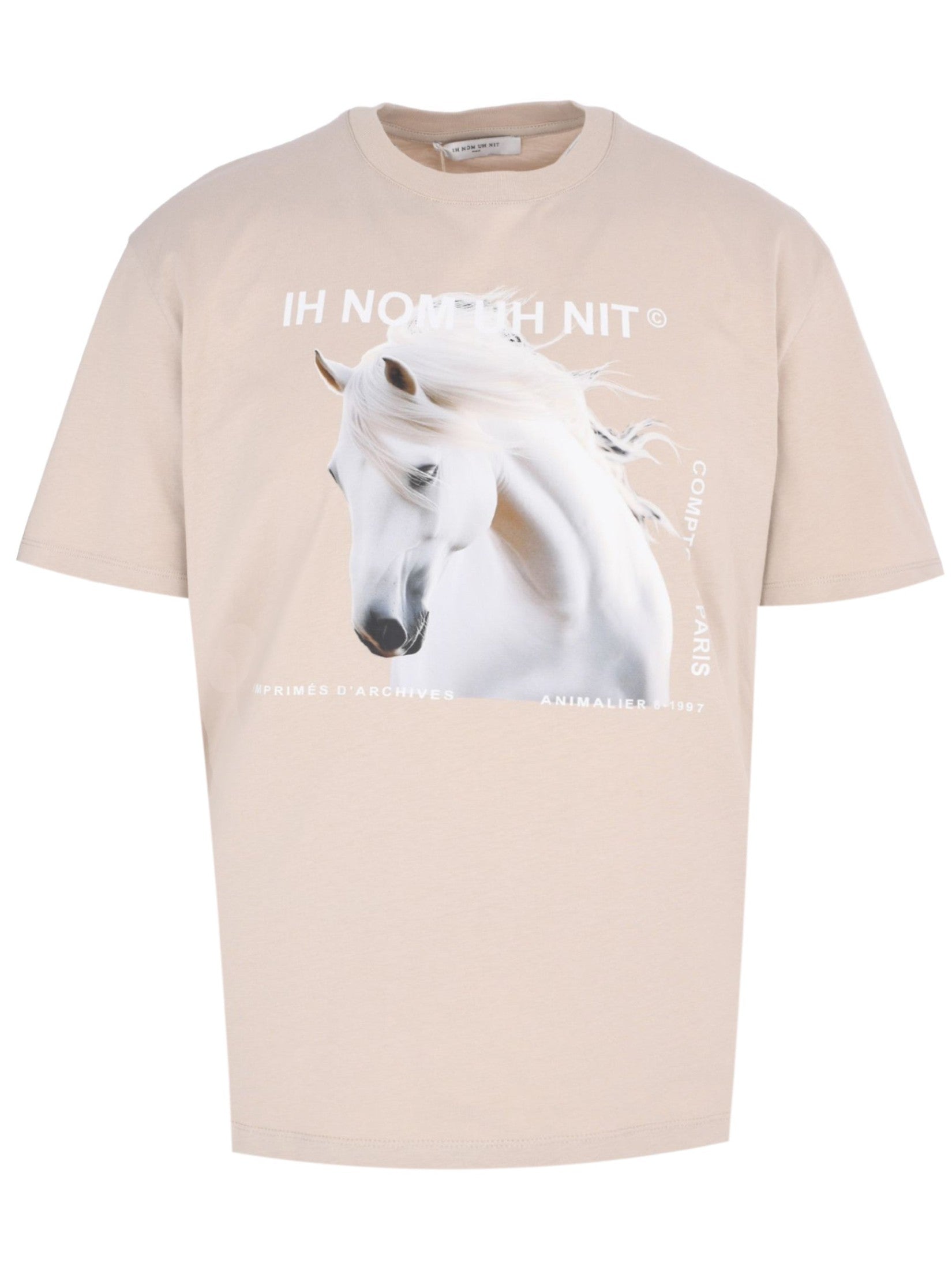 T-shirt horse on front