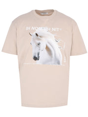 T-SHIRT HORSE ON FRONT