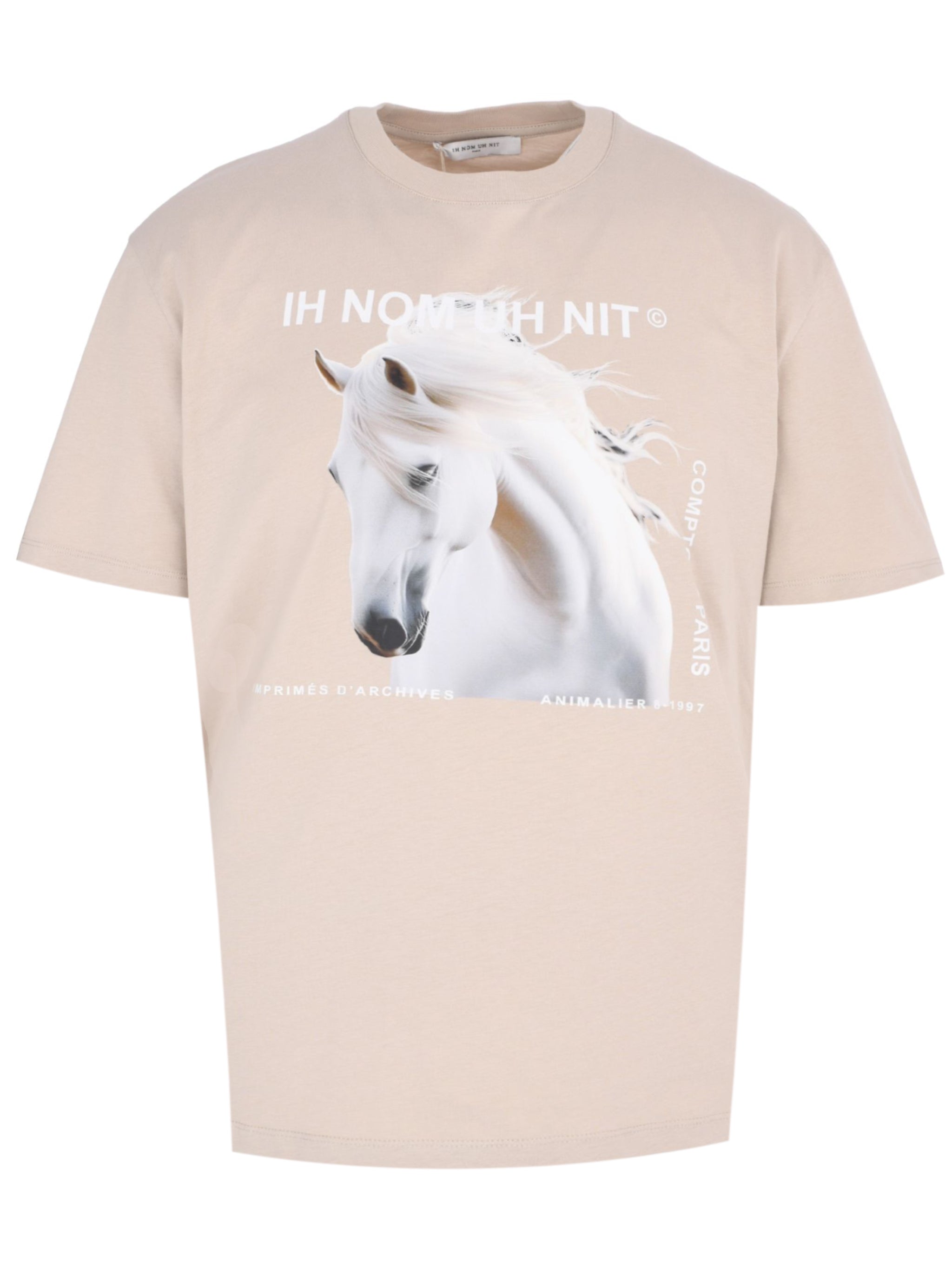 T-SHIRT HORSE ON FRONT