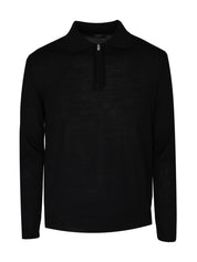 Polo with zip